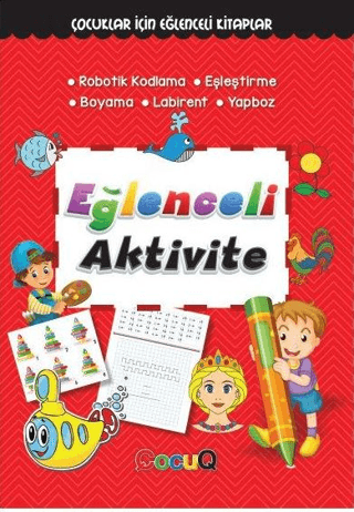 Eğlenceli Aktivite (6 Kitap Takım)