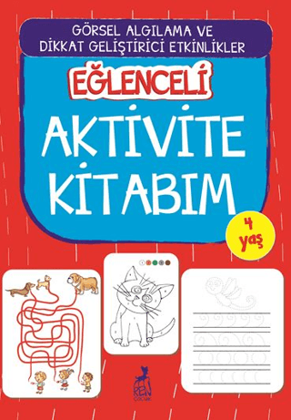 Eğlenceli Aktivite Kitabım 4 Yaş