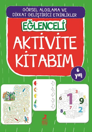 Eğlenceli Aktivite Kitabım 6 Yaş