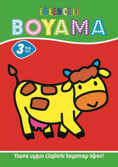 Eğlenceli Boyama - 3 Yaş Üstü 4'lü Pastel Boya Hediyeli Kolektif