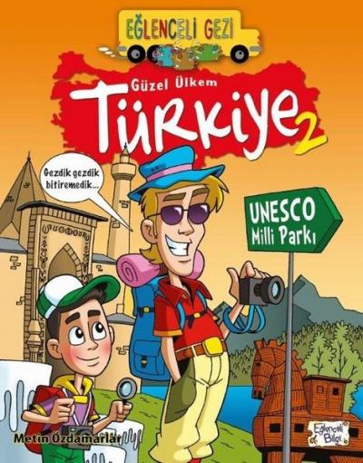 Eğlenceli Gezi - Güzel Ülkem Türkiye 2 Metin Özdamarlar
