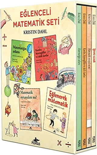 Eğlenceli Matematik Kutulu Özel Set (4 Kitap)