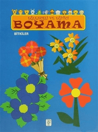 Eğlenceli ve Eğitici Boyama - Bitkiler