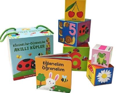 Eğlenelim Öğrenelim - Akıllı Küpler Kolektif
