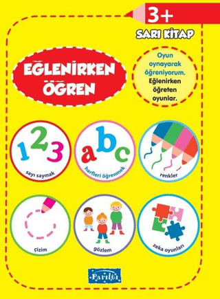 Eğlenirken Öğren Sarı Kitap