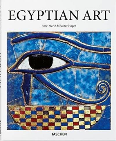 Egyptian Art (Ciltli)