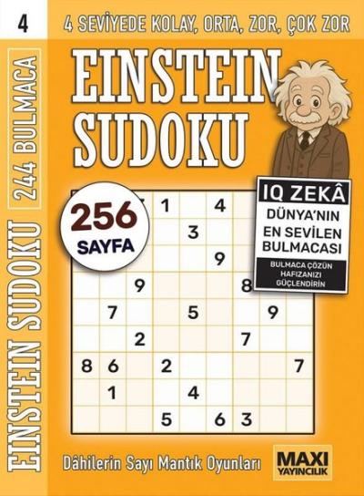 Einstein Sudoku 4 Bertan Kodamanoğlu