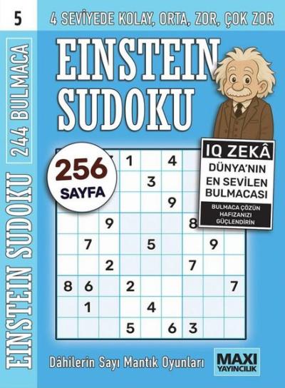 Einstein Sudoku 5 Bertan Kodamanoğlu