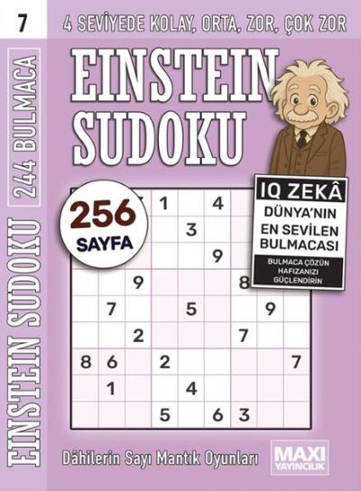 Einstein Sudoku 7 Kolektif