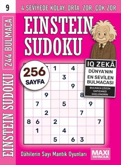 Einstein Sudoku 9 Kolektif