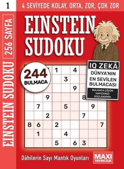 Einstein Sudoku Bertan Kodamanoğlu