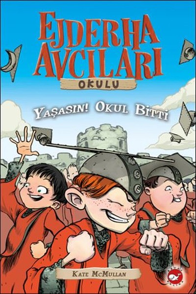 Ejderha Avcıları Okulu 20-Yaşasın! Okul Bitti