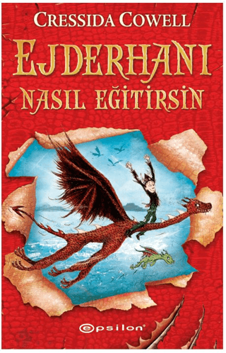 Ejderhanı Nasıl Eğitirsin 1 Cressida Cowell