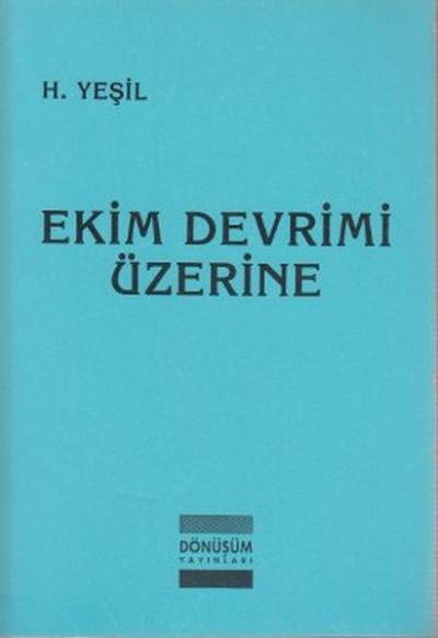 Ekim Devrimi Üzerine