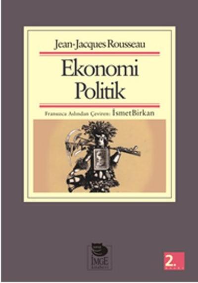 Ekonomi Politik %20 indirimli Jean-Jacoues Rousseau