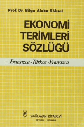 Ekonomi Terimleri Sözlüğü