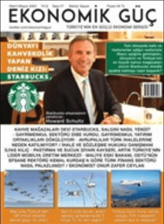 Ekonomik Güç Dergisi Sayı: 17 Mart -Mayıs 2021