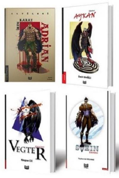 Ektelesi Serisi (4 Kitap Takım) Kolektif