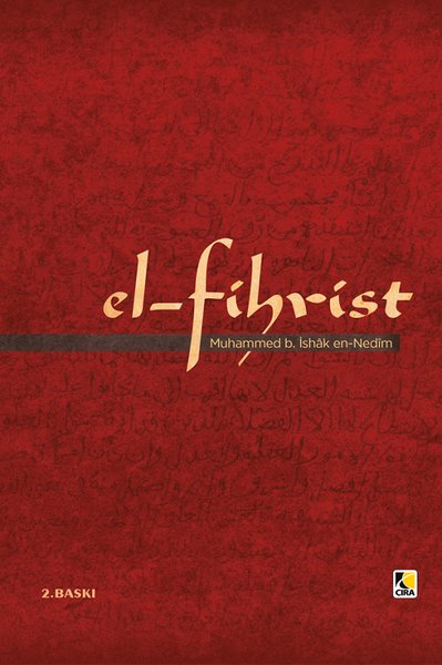 El Fihrist (Ciltli)