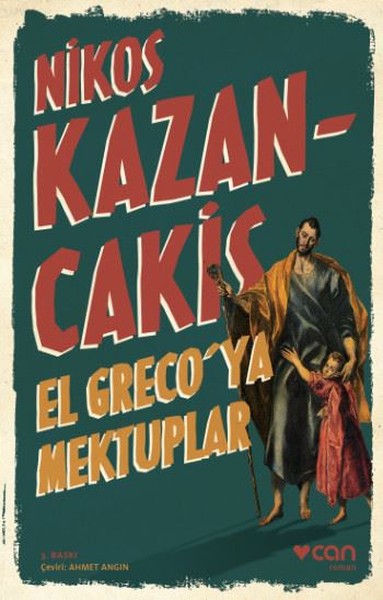 El Greco'ya Mektuplar %29 indirimli Nikos Kazancakis