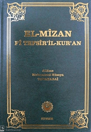El-Mizan Fi Tefsir’il-Kur’an 9. Cilt (Ciltli)