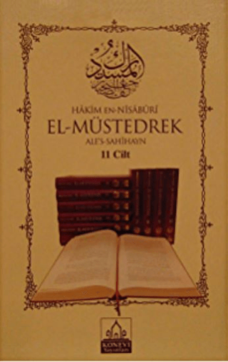 El Müstedrek 11 Cilt (Ciltli)