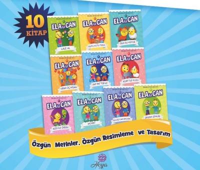 Ela ile Can Seti-10 Kitap Takım
