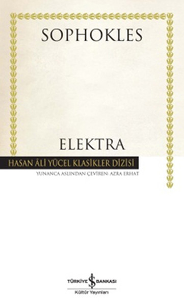 Elektra - Hasan Ali Yücel Klasikleri %28 indirimli Sophokles