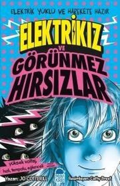 Elektrikız ve Görünmez Hırsızlar Jo Cotterill