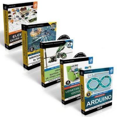 Elektronik Eğitim Seti 2-5 Kitap Takım