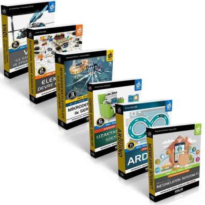 Elektronik Eğitim Seti 3-6 Kitap Takım