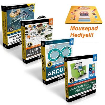 Elektronik Eğitim Seti (4 Kitap Takım) Abdulkadir Mutlu