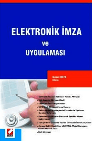 Elektronik İmza ve Uygulaması