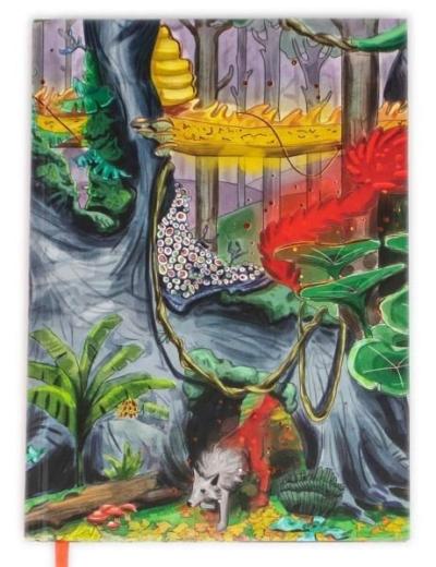 Element Defter - Toprak Defteri (Ciltli)