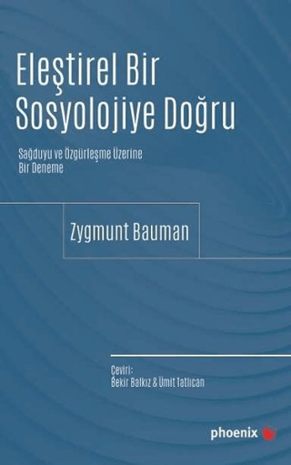 Eleştirel Bir Sosyolojiye Doğru