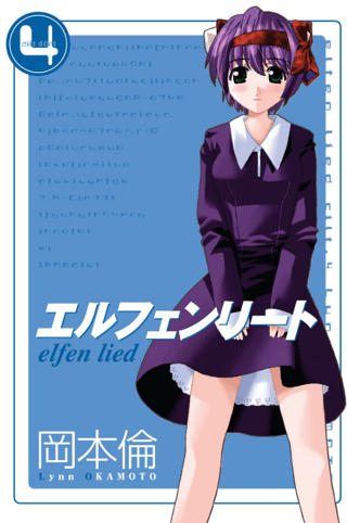 Elfen Lied Cilt 4