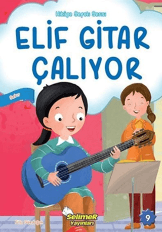 Elif Gitar Çalıyor