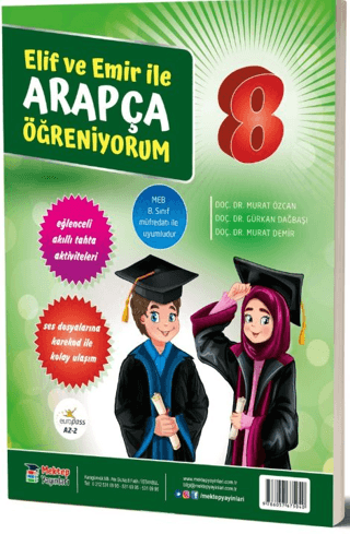Elif ve Emir ile Arapça Öğreniyorum - 8
