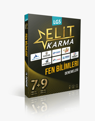 LGS Fen Bilimleri Elit Karma 16 Deneme Kolektif