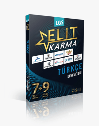 Elit Karma 8. Sınıf Türkçe 16 Branş Denemesi