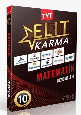 TYT Matematik Elit Karma 10 Deneme Kolektif