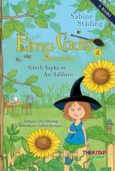 Elma Cadısı Petronella 4 - Sihirli Şapka ve Arı Saldırısı