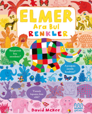 Elmer Ara Bul Renkler (Ciltli)