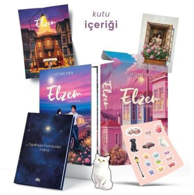 Elzem: Leyla Gecesi - Tek Kitaplık Kutu (Ciltli)