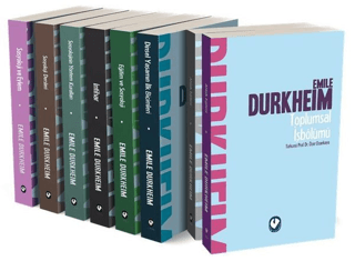 Emile Durkheim Seti (8 Kitap Takım) Emile Durkheim