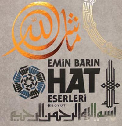 Emin Barın Hat Eserleri (Ciltli) %25 indirimli Uğur Derman