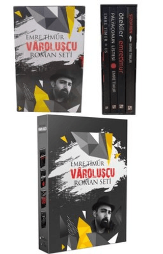 Emre Timur Varoluşçu Roman Seti (4 Kitap Takım)