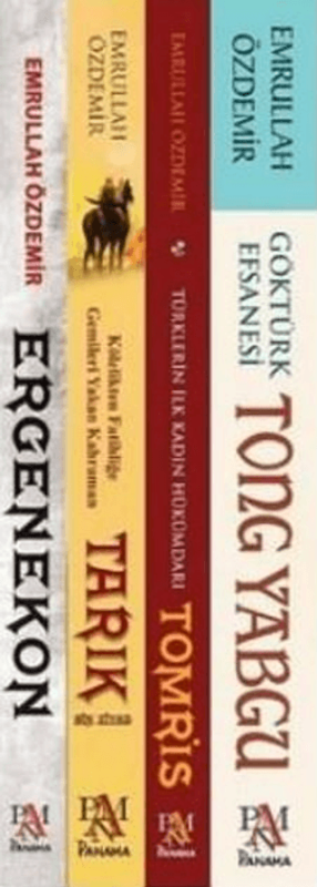 Emrullah Özdemir Seti (4 Kitap)