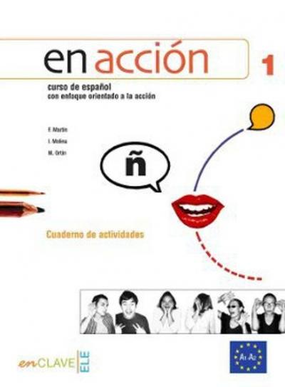 En Accion 1 Cuaderno de Actividades (Etkinlik Kitabı + CD) İspanyolca 
