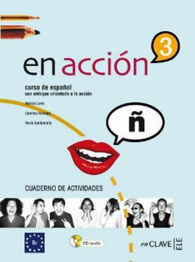 En Accion 3 Cuaderno de Actividades (Etkinlik Kitabı + D) İspanyolca O